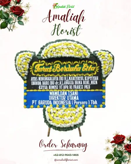 Papan Bunga Duka Sumba Barat